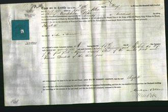Deed by Married Women - Elizabeth Skinner-Original Ancestry