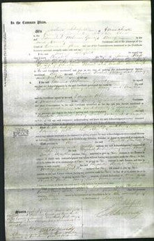 Court of Common Pleas - Elizabeth Platt, Rachel Simpson, Mary Brickles, Leah Walker, Mary Ellison and Martha Grundy-Original Ancestry