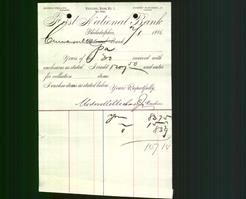 Bank Letterhead - First National Bank