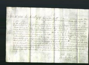 Deed by Married Women - Rebecca Pearce-Original Ancestry