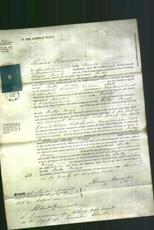 Court of Common Pleas - Betty Cragg-Original Ancestry