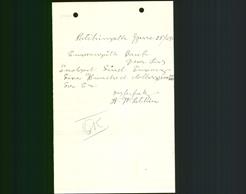 Business Letterhead - A. W. Patchin