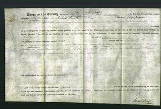 Deed by Married Women - Sarah Williams-Original Ancestry