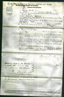 Court of Common Pleas - Ann Holroyd-Original Ancestry