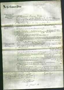 Court of Common Pleas - Sarah Kingston Stent-Original Ancestry