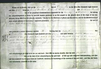 Deed by Married Women - Elizabeth Brown-Original Ancestry