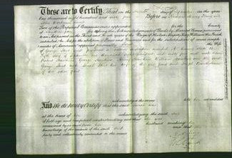 Deed by Married Women - Sarah Kingston Stent-Original Ancestry