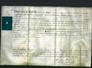 Deed by Married Women - Sarah Smith-Original Ancestry