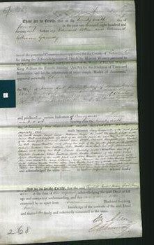 Deed by Married Women - Elizabeth Platt, Rachel Simpson, Mary Brickles, Leah Walker, Mary Ellison and Martha Grundy-Original Ancestry