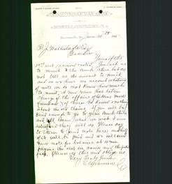 Bank Letterhead - Second National Bank