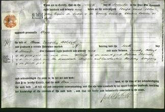 Deed by Married Women - Ann Holroyd-Original Ancestry