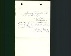 Business Letterhead - Martin Watts