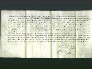 Deed by Married Women - Ann Brown-Original Ancestry