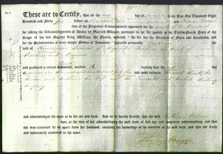 Deed by Married Women - Catherine Wilson-Original Ancestry