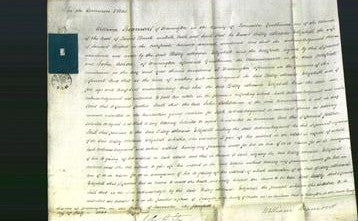 Court of Common Pleas - Betsey Elizabeth Beckett-Original Ancestry