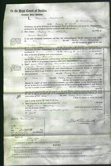 Court of Common Pleas - Betsy Ann Hornby-Original Ancestry