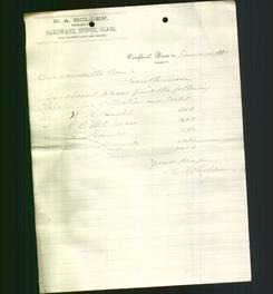 Business Letterhead - R. A. Holden