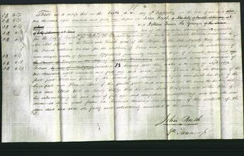 Deed by Married Women - Sarah Wakefield-Original Ancestry
