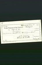 Wakefield, Massachusetts Payment Voucher - Asa A Fox