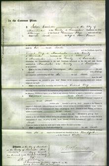 Court of Common Pleas - Sarah Powell-Original Ancestry