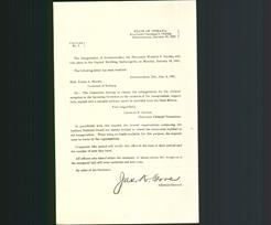 Letterhead - State of Indiana, Adjutant- General's Office