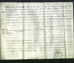 Deed by Married Women - Elizabeth Mary Larkin-Original Ancestry