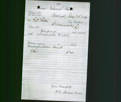 Bank Letterhead - Marine National Bank