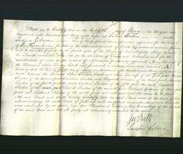 Deed by Married Women - Anne Fenton-Original Ancestry