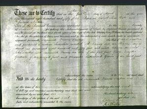 Deed by Married Women - Susannah Frances Dawbin-Original Ancestry