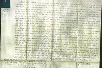 Court of Common Pleas - Sarah Brentnell-Original Ancestry