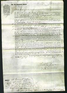 Court of Common Pleas - Naomi Bowling-Original Ancestry