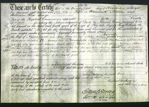 Deed by Married Women - Sarah Sterry Carver and Mary Sterry Everrett-Original Ancestry