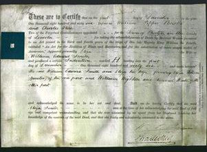 Deed by Married Women - Eliza Tillson Smith-Original Ancestry
