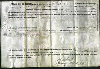 Deed by Married Women - Ann Read-Original Ancestry