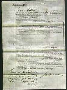 Court of Common Pleas - Catherine Stringer-Original Ancestry