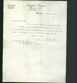 Letterhead - Knight & Brown, Attorneys at Law