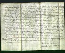 Deed by Married Women - Emma Brazier-Original Ancestry