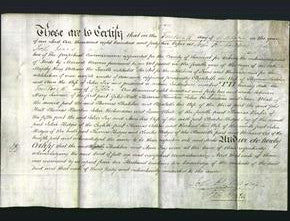Deed by Married Women - Elizabeth Thatcher and Ann Fry-Original Ancestry