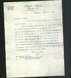 Letterhead - Knight & Brown, Attorneys at Law