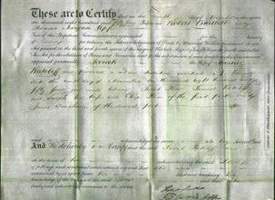 Deed by Married Women - Sarah Ratcliff-Original Ancestry