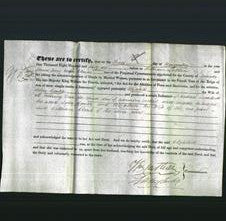 Deed by Married Women - Elizabeth Carter-Original Ancestry