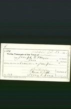 Wakefield, Massachusetts Payment Voucher - Joseph E Hayes