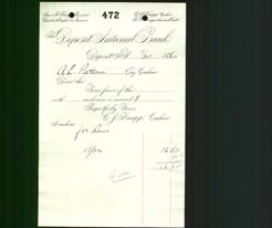 Bank Letterhead - Deposit National Bank