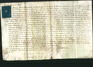Court of Common Pleas - Mary Ann Turner-Original Ancestry
