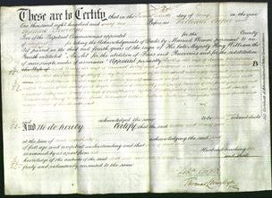 Deed by Married Women - Esther Whitehurst and Mary Riley-Original Ancestry