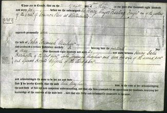 Deed by Married Women - Ann Mayhew-Original Ancestry