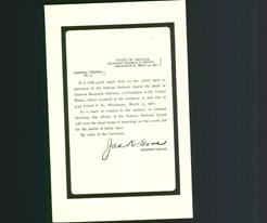 Letterhead - State of Indiana, Adjutant- General's Office