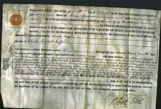 Deed by Married Women - Sarah Anna Griffith-Original Ancestry