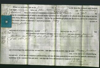 Deed by Married Women - Mary Jackson-Original Ancestry