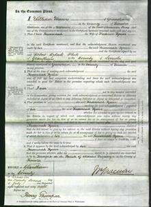 Court of Common Pleas - Susannah Squier-Original Ancestry